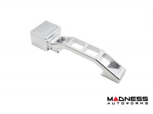 Jeep Wrangler JK Billet Door Handles - Aluminum - Raw - 4 Door